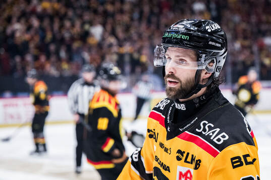 Luleås Mathias Bromé deppar