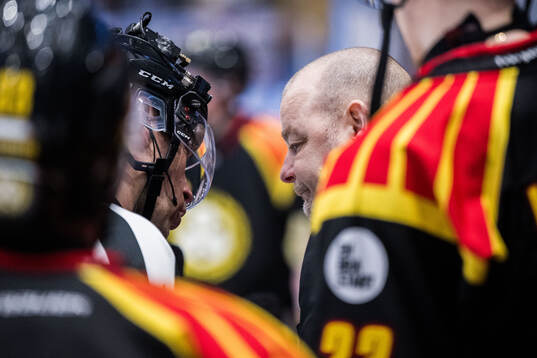 Brynäs tränare Niklas Gällstedt