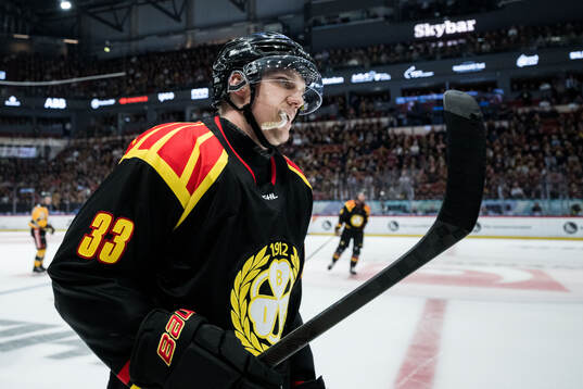 Brynäs Jakob Silfverberg deppar