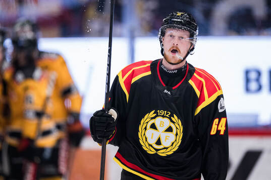 Brynäs Jacob Bengtsson deppar