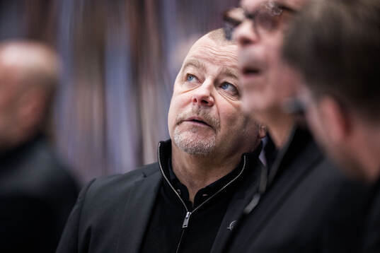 Brynäs tränare Niklas Gällstedt