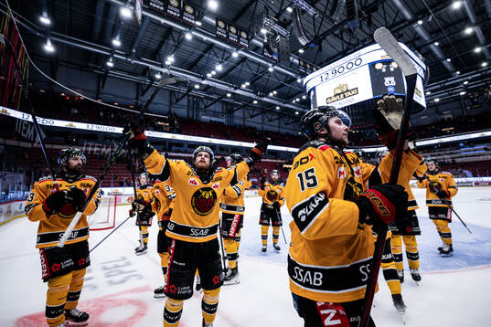 Luleås David Granberg jublar