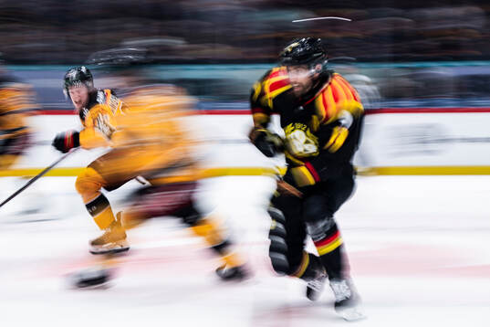 Luleås Pontus Andreasson och Brynäs Anton Rödin
