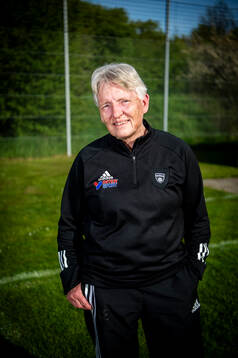 Las Presidentas tränare Susanne Erlandsson