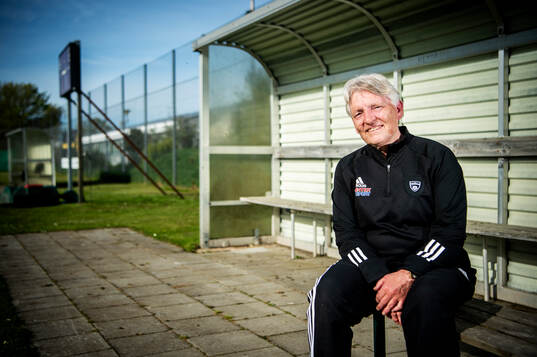 Las Presidentas tränare Susanne Erlandsson