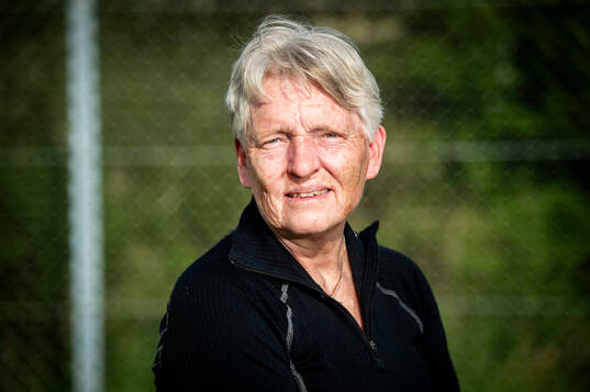 Las Presidentas tränare Susanne Erlandsson