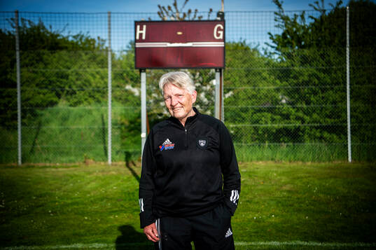 Las Presidentas tränare Susanne Erlandsson