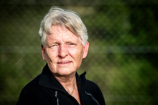Las Presidentas tränare Susanne Erlandsson