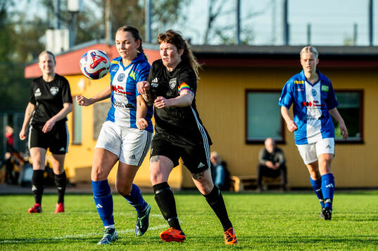 Kulladals Matilda Strid och Las Presidentas Sofia Landström