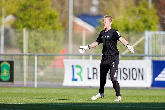 Örebros målvakt Malte Påhlsson