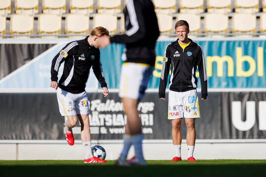 Falkenbergs Tim Stålheden