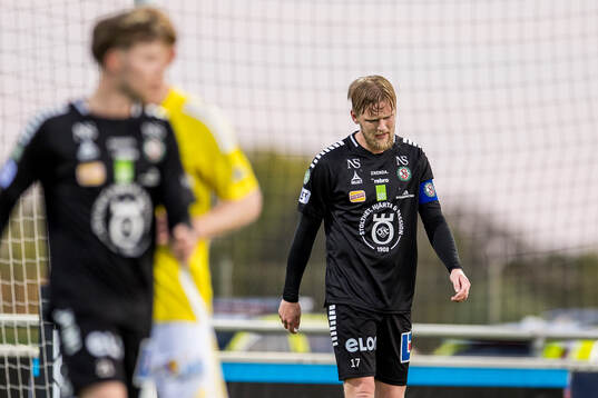 Örebros Karl Holmberg deppar