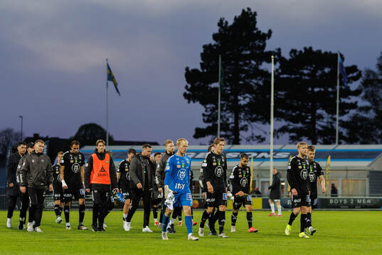 Örebros spelare deppar