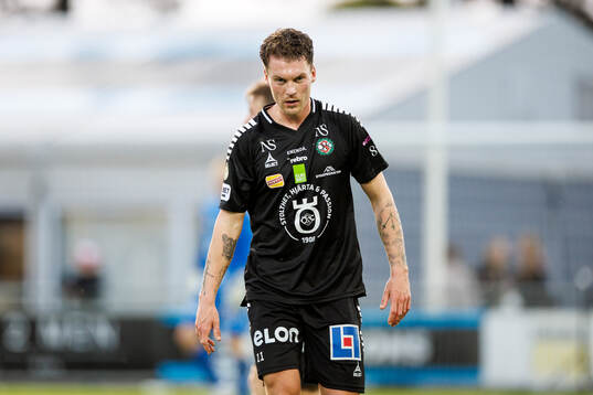 Örebros Samuel Kroon deppar