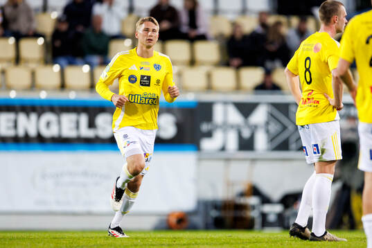 Falkenbergs Gabriel Johansson