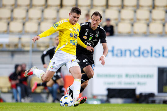 Falkenbergs Albin Andersson och Örebros Oskar Käck