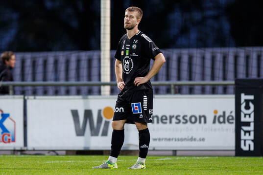 Örebros Hampus Söderström deppar