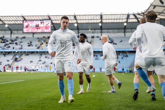 Malmö FFs Lasse Berg Johnsen