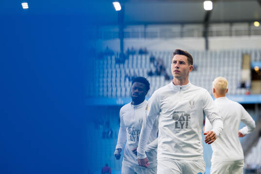 Malmö FFs Lasse Berg Johnsen