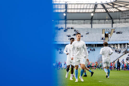 Malmö FFs Lasse Berg Johnsen