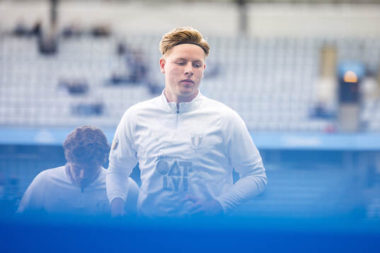 Malmö FFs Nils Zätterström