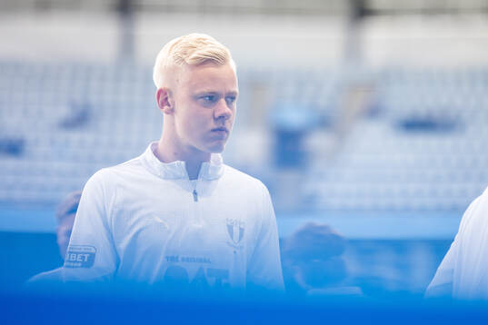 Malmö FFs Otto Rosengren