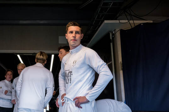 Malmö FFs Lasse Berg Johnsen