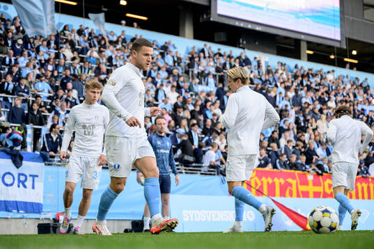 Malmö FFs Gabriel Busanello
