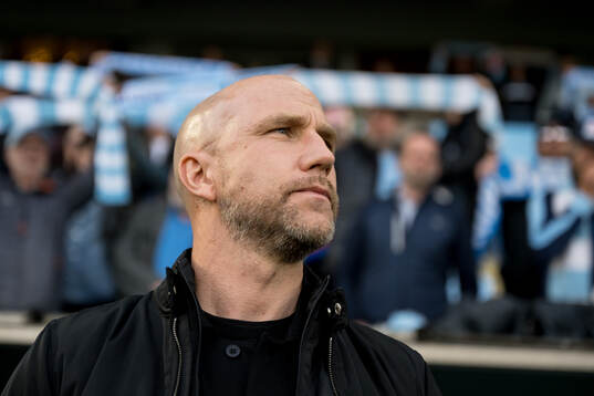 Malmö FFs tränare Henrik Rydström