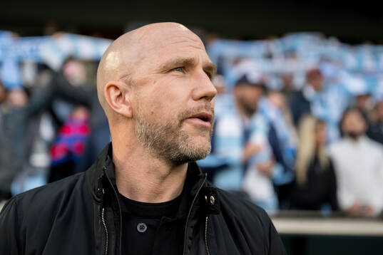 Malmö FFs tränare Henrik Rydström