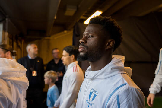 Malmö FFs Emmanuel Ekong