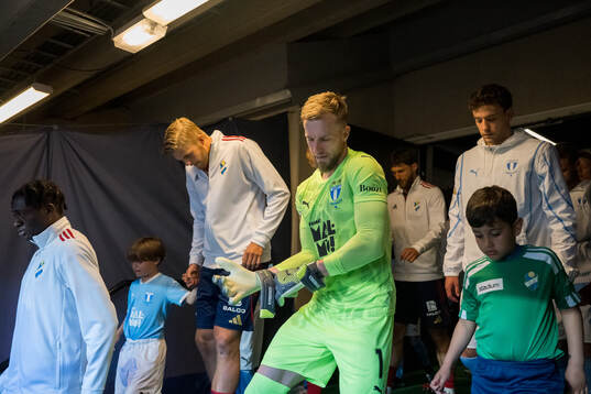 Malmö FFs målvakt Ricardo Friedrich
