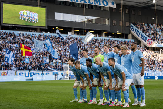 Malmö FFs startelva