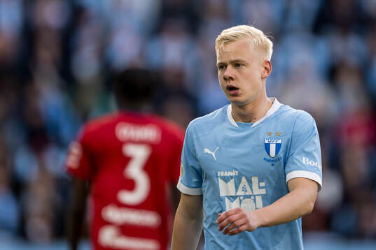 Malmö FFs Otto Rosengren