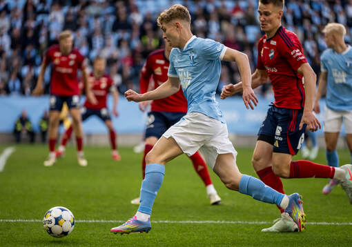 Malmö FFs Hugo Bolin