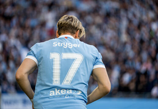 Malmö FFs Jens Stryger Larsen