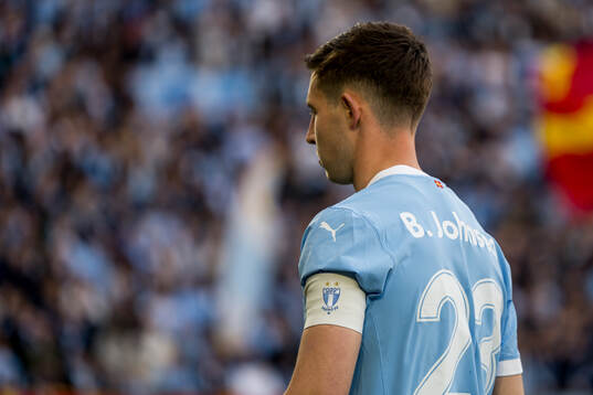 Malmö FFs Lasse Berg Johnsen