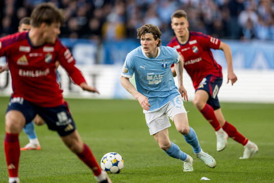 Malmö FFs Oliver Berg