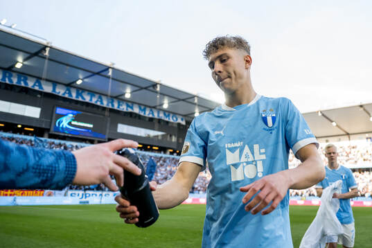 Malmö FFs Hugo Bolin