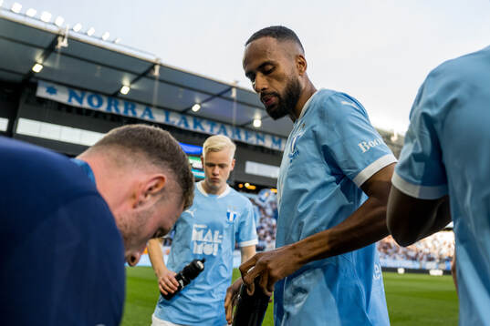 Malmö FFs Isaac Kiese Thelin
