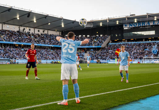 Malmö FFs Gabriel Busanello