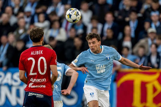 Malmö FFs Colin Rösler