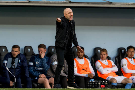 Malmö FFs tränare Henrik Rydström