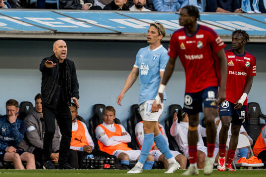 Malmö FFs tränare Henrik Rydström