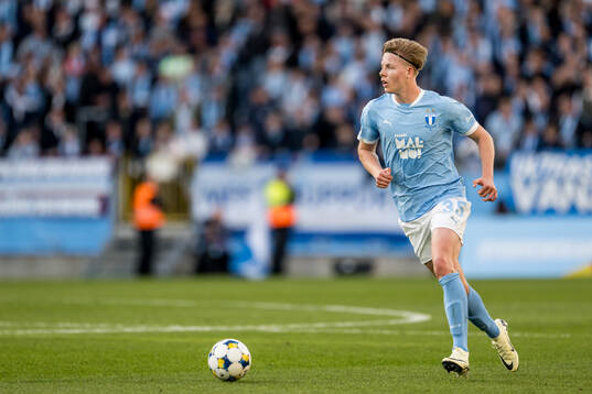 Malmö FFs Nils Zätterström