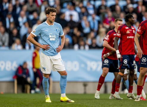 Malmö FFs Colin Rösler deppar