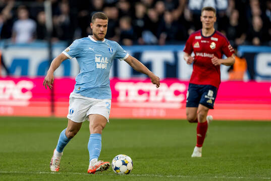 Malmö FFs Gabriel Busanello