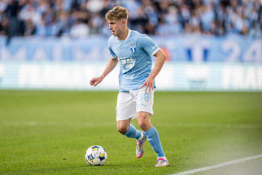 Malmö FFs Hugo Bolin