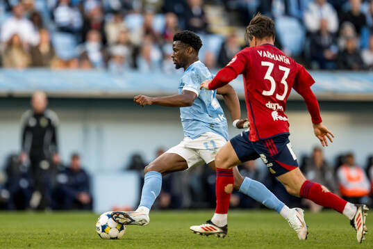 Malmö FFs Emmanuel Ekong