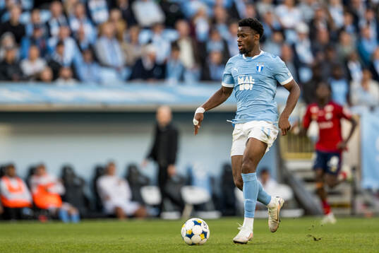 Malmö FFs Emmanuel Ekong